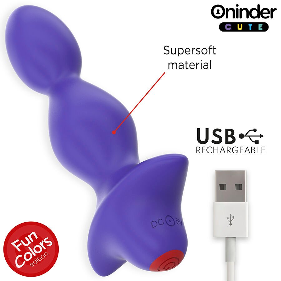 ONINDER CUTE - PLUG ANAL VIBRANTE LOVE BUTT - APLICATIVO MUNDIAL GRATUITO - Image 4