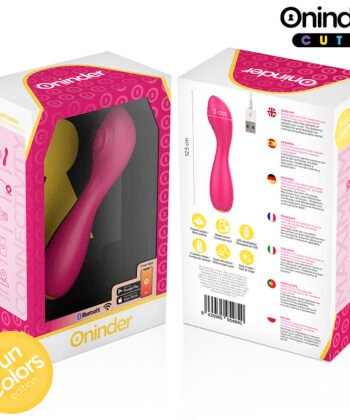Visão alternativa de ONINDER CUTE - LOVE BUDDY MASTER VIBRADOR DE PONTO G - APLICATIVO MUNDIAL GRATUITO