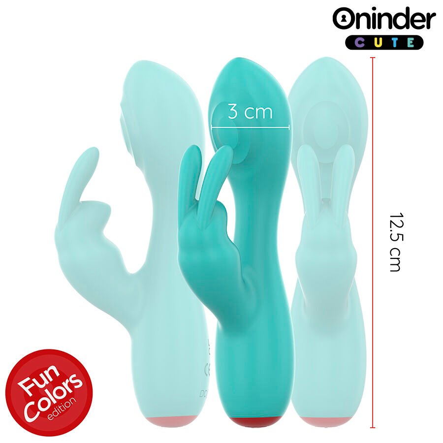 ONINDER CUTE - LOVE BUNNY VIBRADOR CLITÓRISMO PONTO G - APLICATIVO MUNDIAL GRATUITO - Image 2