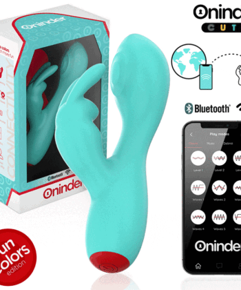 Visão alternativa de ONINDER CUTE - LOVE BUNNY VIBRADOR CLITÓRISMO PONTO G - APLICATIVO MUNDIAL GRATUITO