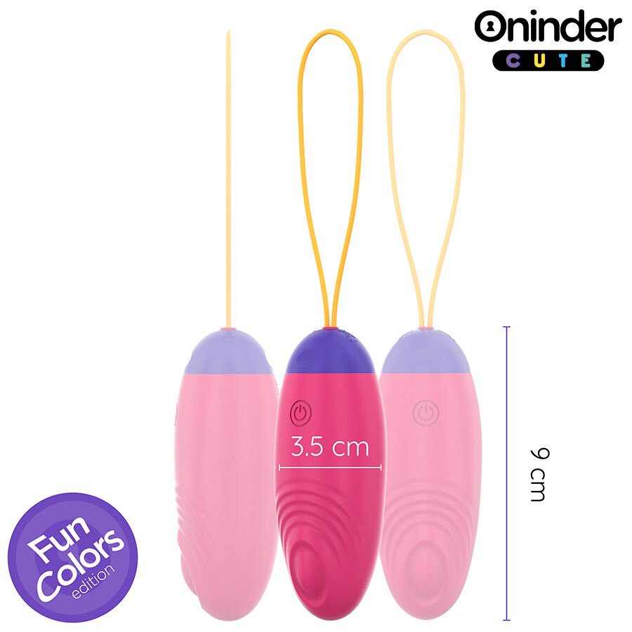 ONINDER CUTE - OVO DE SILICONE COM VIBRAÇÕES PARA PRAZER E AMOR - APLICATIVO GRATUITO GLOBAL - Image 4