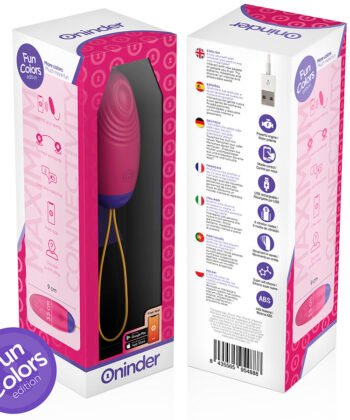 Visão alternativa de ONINDER CUTE - OVO DE SILICONE COM VIBRAÇÕES PARA PRAZER E AMOR - APLICATIVO GRATUITO GLOBAL