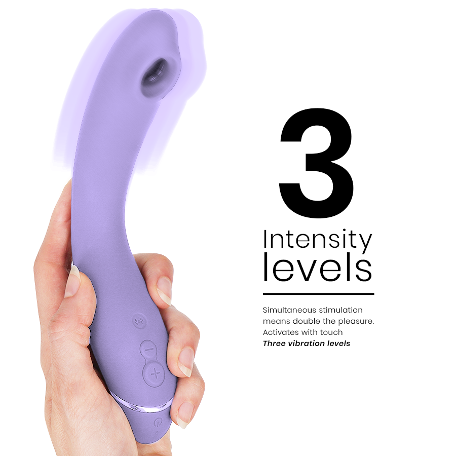 WOMANIZER – VIBRADOR PONTO G OG LILÁS - Image 2