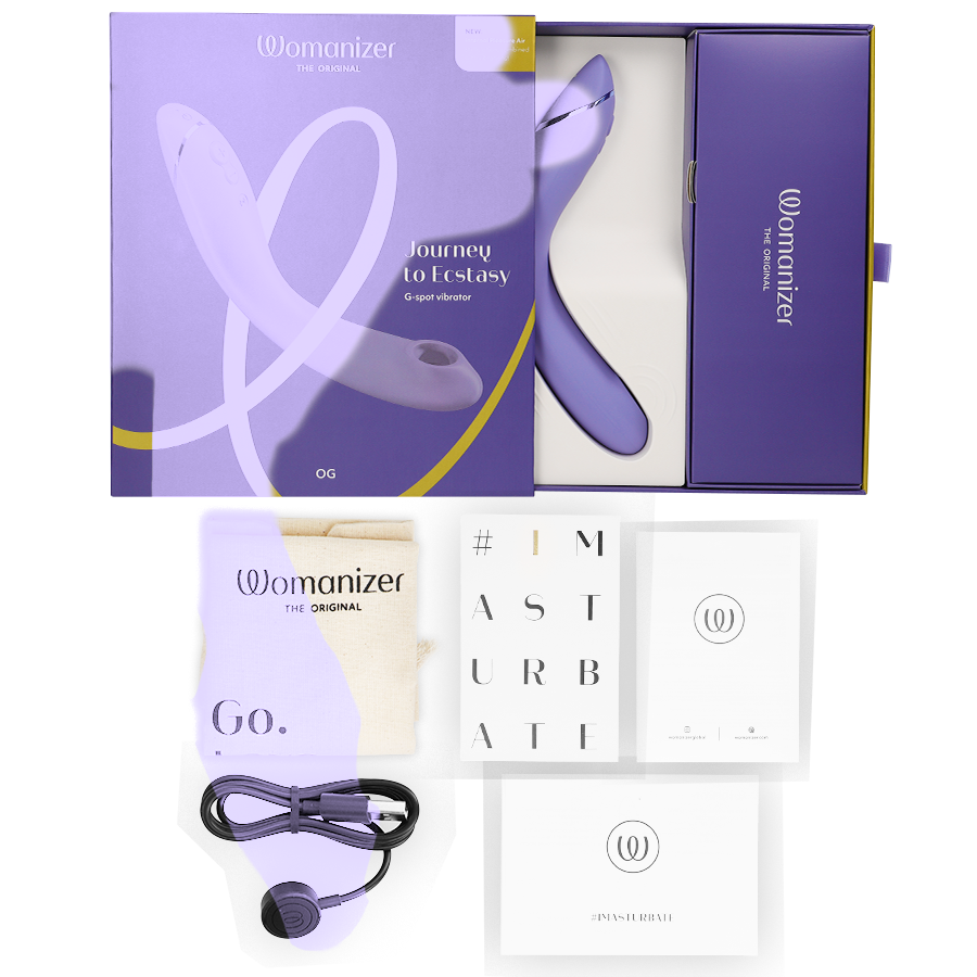 WOMANIZER – VIBRADOR PONTO G OG LILÁS - Image 3