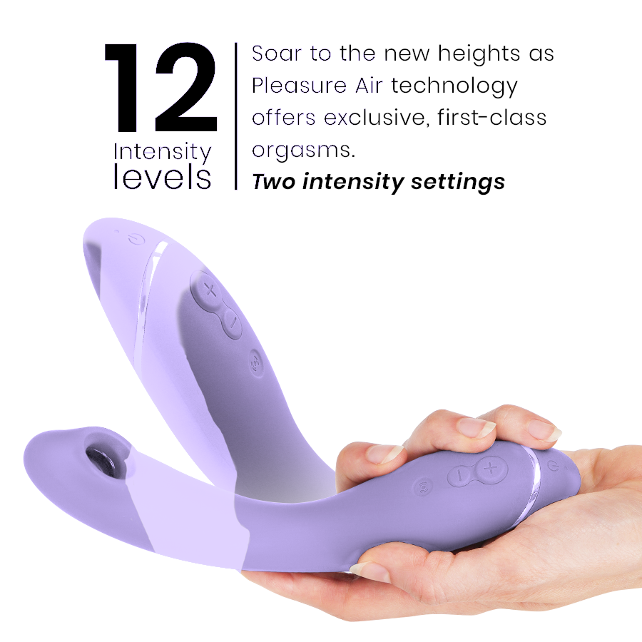 WOMANIZER – VIBRADOR PONTO G OG LILÁS - Image 5