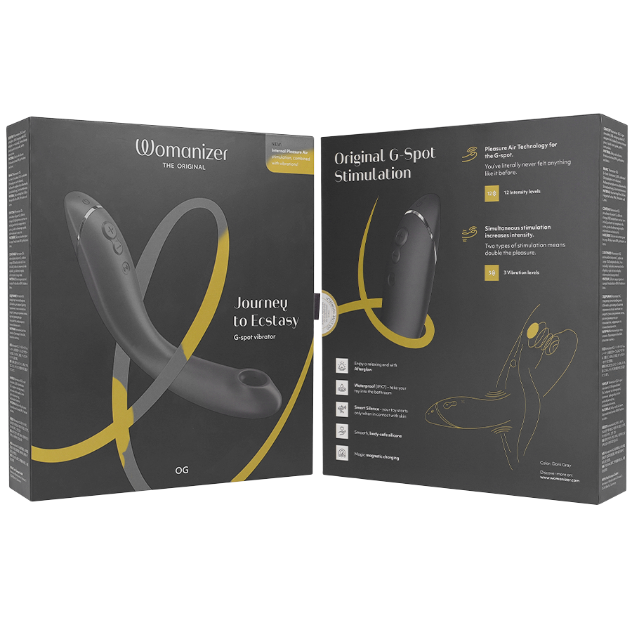 WOMANIZER - OG G-SPOT SLATE - Image 3