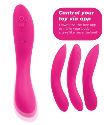 Visão alternativa de WE-VIBE - RAVE 2 VIBRADOR PUNTO G AZUL