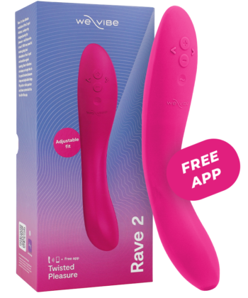 WE-VIBE - RAVE 2 VIBRADOR PUNTO G AZUL