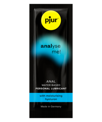 PJUR - ANALYZE ME LUBRIFICANTE DE GUA ANAL 2 ML