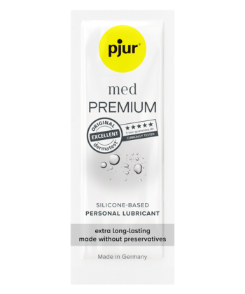 PJUR - LUBRIFICANTE DE SILICONE MED 1.5 ML