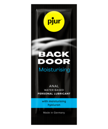 PJUR - LUBRIFICANTE ANAL HIDRATANTE BACK DOOR 2 ML