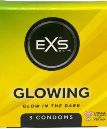 EXS CONDOMS - BRILHA NO ESCURO
