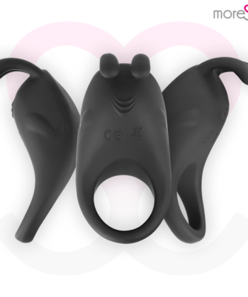 Visão alternativa de MORESSA - BRAD PREMIUM SILICONE RECARREGVEL PRETO