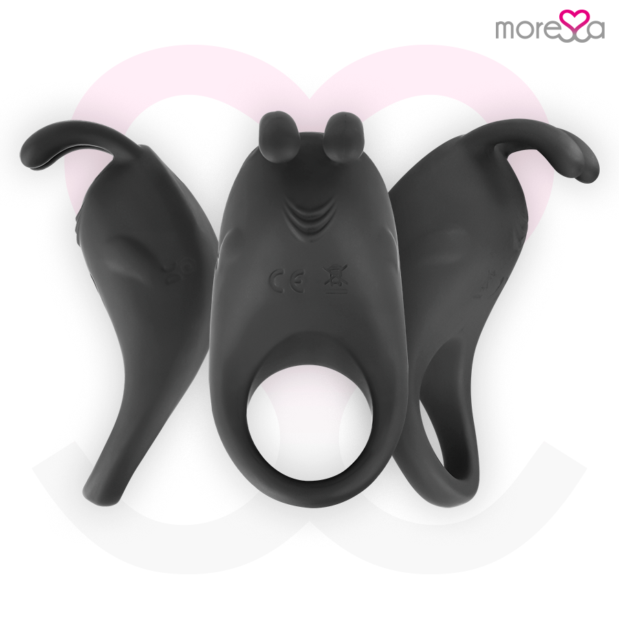 MORESSA - BRAD PREMIUM SILICONE RECARREGVEL PRETO - Imagem 2