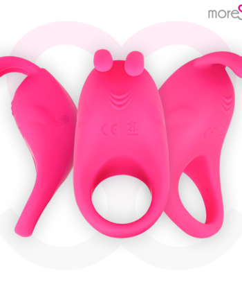 Visão alternativa de MORESSA - BRAD PREMIUM SILICONE RECARREGVEL ROSA