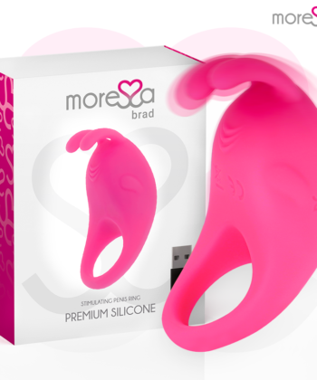MORESSA - BRAD PREMIUM SILICONE RECARREGVEL ROSA