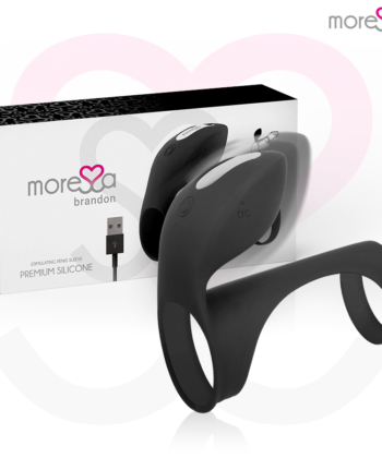 MORESSA - ANEL VIBRADOR BRANDON COM TAMPA