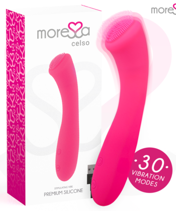 MORESSA - CELSO PREMIUM SILICONE RECARREGVEL