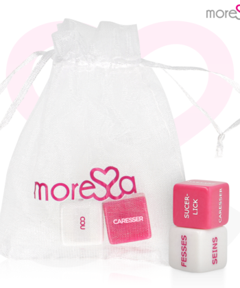MORESSA - JOGO DE DADOS ERÓTICOS FRANCÊS