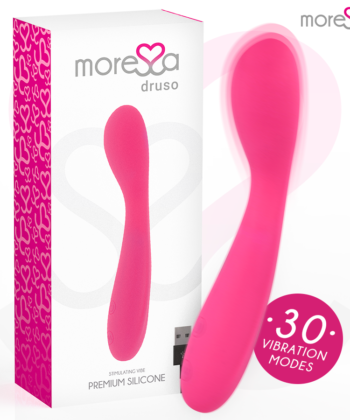 MORESSA - DRUSO PREMIUM SILICONE RECARREGVEL