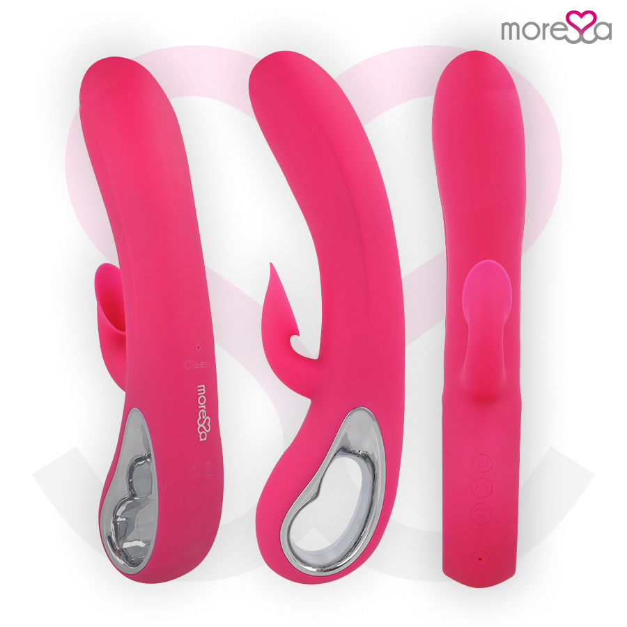 MORESSA - DUSTIN SUCÇÃO CLITÓRICA E VIBRAÇÃO PODEROSA SILICONE PREMIUM RECARREGÁVEL - Image 4