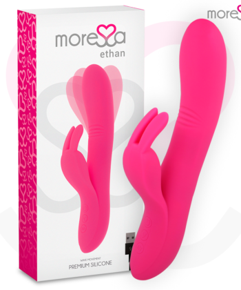 MORESSA - ETHAN PREMIUM SILICONE RECARREGVEL