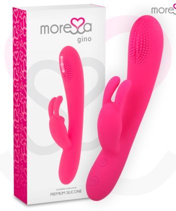 MORESSA - GINO PREMIUM SILICONE RECARREGVEL