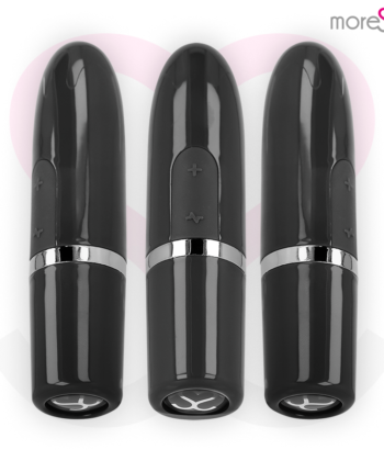 Visão alternativa de MORESSA - IVY VIBRADOR ESTIMULADOR VIAGEM PRETO