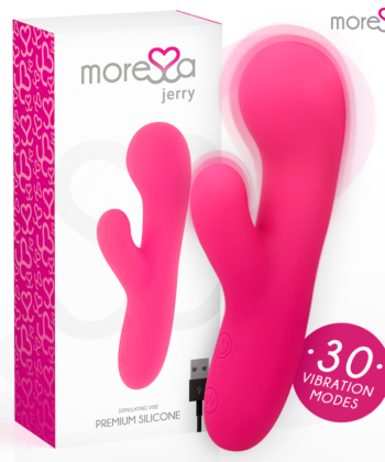 MORESSA - JERRY PREMIUM SILICONE RECARREGVEL