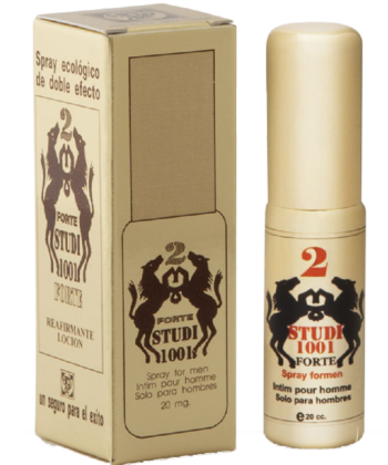EROS-ART - SPRAY RETARDANTE STUDI FORTE 1001 20 ML