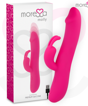 MORESSA - MOLLY PREMIUM SILICONE RECARREGVEL