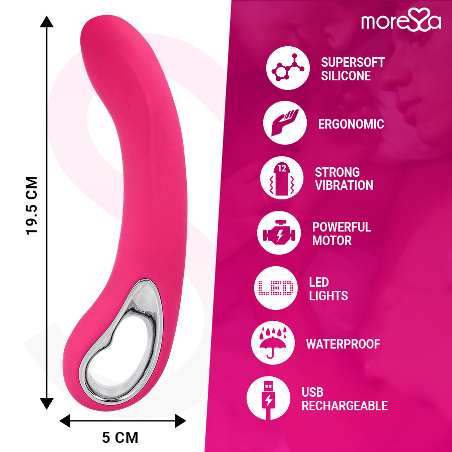 MORESSA - NELSON PREMIUM SILICONE RECARREGVEL - Imagem 4