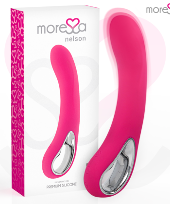 MORESSA - NELSON PREMIUM SILICONE RECARREGVEL