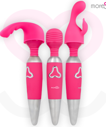 Visão alternativa de MORESSA - ODILON PREMIUM SILICONE RECARREGVEL