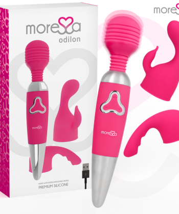 MORESSA - ODILON PREMIUM SILICONE RECARREGVEL