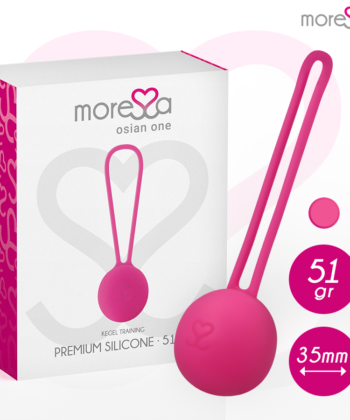MORESSA - OSIAN ONE PREMIUM SILICONE ROSA