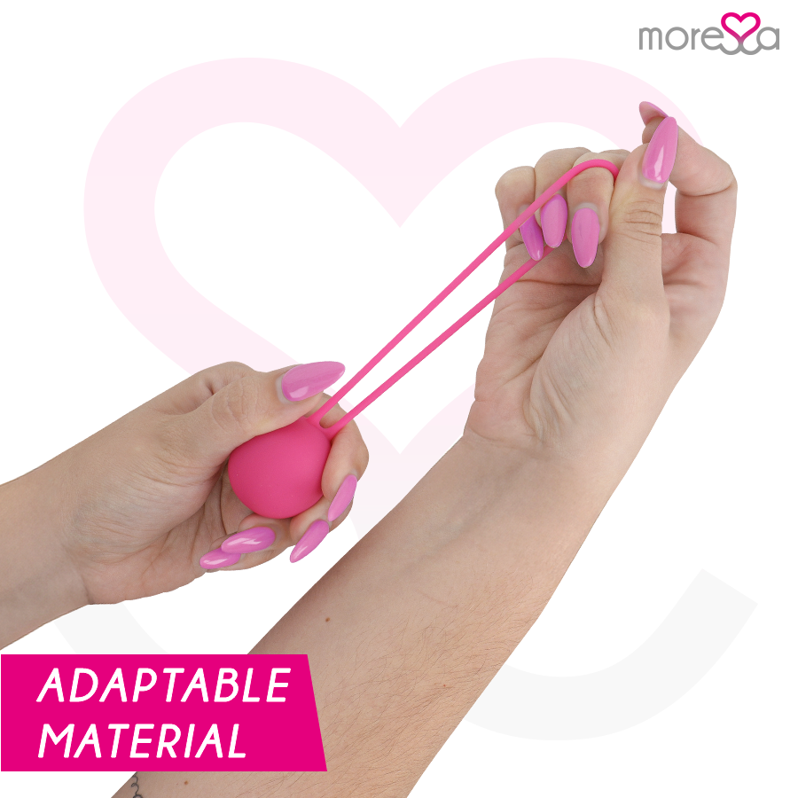 MORESSA - OSIAN ONE PREMIUM SILICONE ROSA - Imagem 4