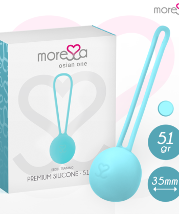 MORESSA - OSIAN ONE PREMIUM SILICONE TURQUESA
