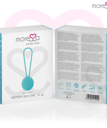 Visão alternativa de MORESSA - OSIAN ONE PREMIUM SILICONE TURQUESA