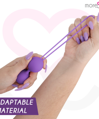 Visão alternativa de MORESSA - OSIAN TRÊS SILICONE PREMIUM LILS