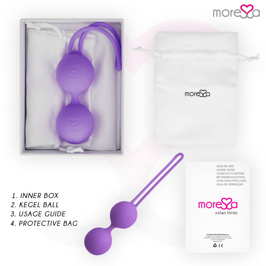 MORESSA - OSIAN TRÊS SILICONE PREMIUM LILS - Image 4