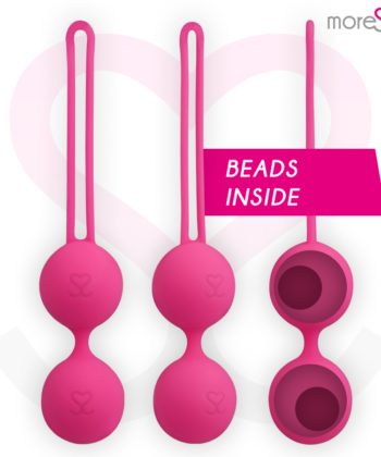 Visão alternativa de MORESSA - OSIAN TRÊS SILICONE PREMIUM ROSA