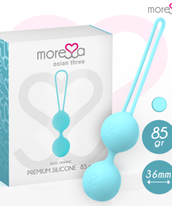 MORESSA - OSIAN TRÊS SILICONE TURQUESA PREMIUM