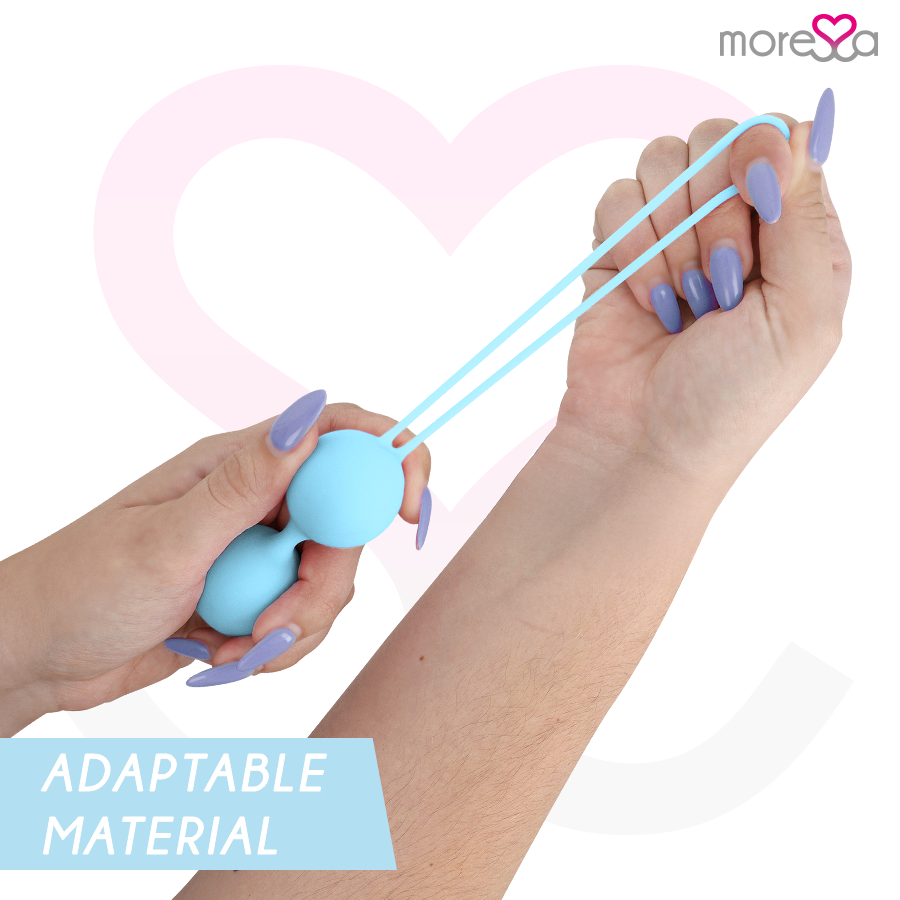 MORESSA - OSIAN TRÊS SILICONE TURQUESA PREMIUM - Image 3