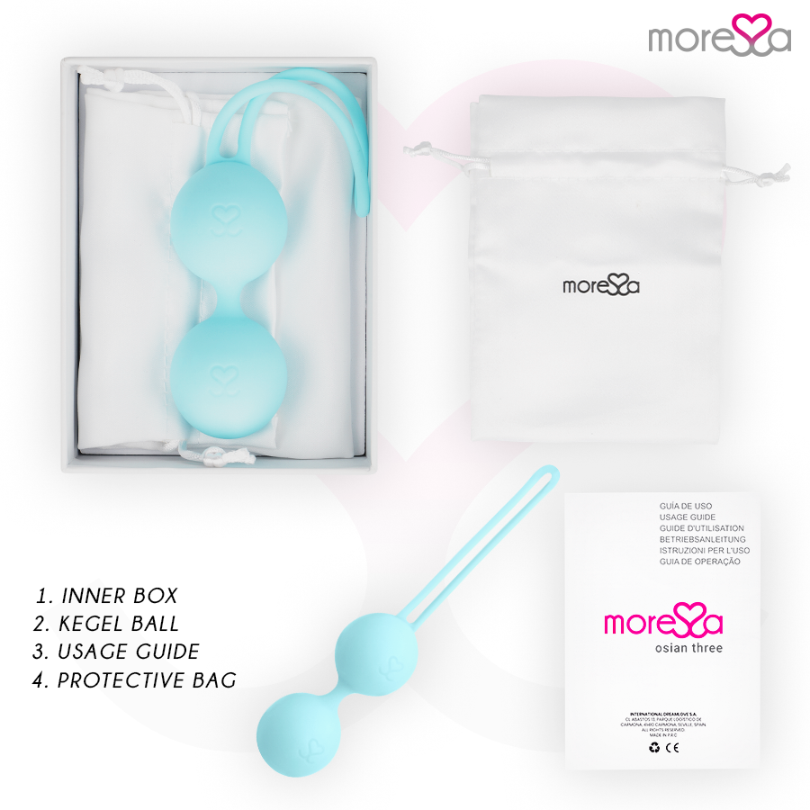MORESSA - OSIAN TRÊS SILICONE TURQUESA PREMIUM - Image 4