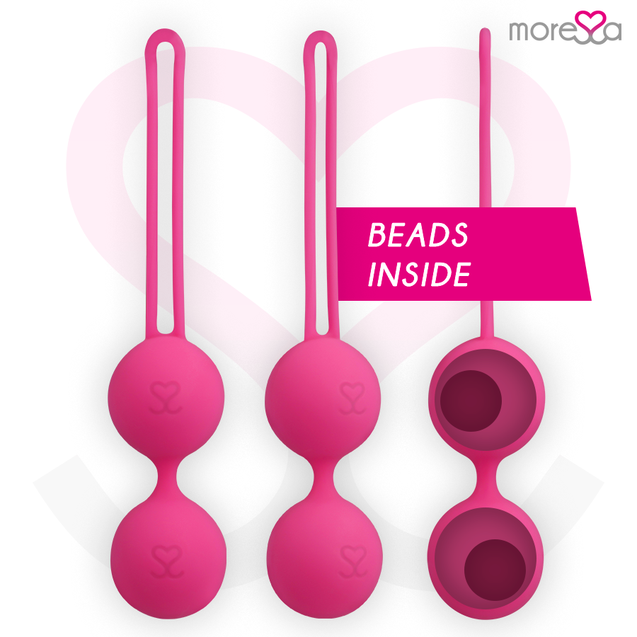 MORESSA - OSIAN DOIS SILICONE PREMIUM ROSA - Imagem 2