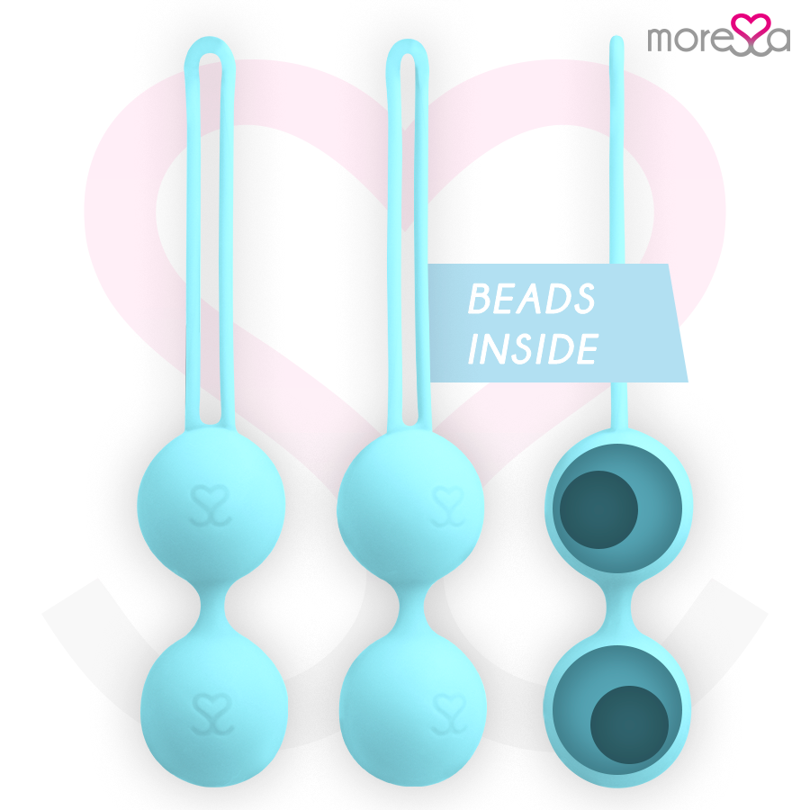 MORESSA - OSIAN DOIS SILICONE TURQUESA PREMIUM - Imagem 2