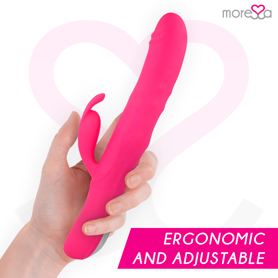 MORESSA - VIBRADOR PREMIUM SOMER COM ROTAO MÚLTIPLA - Imagem 5