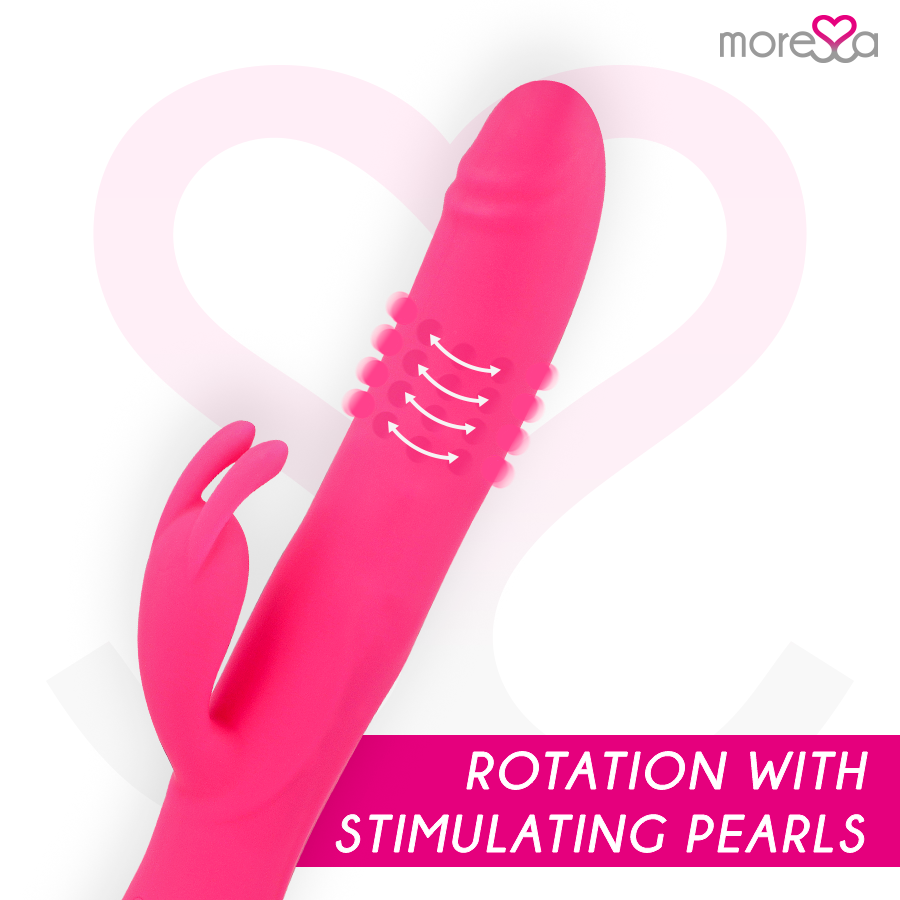 MORESSA - VIBRADOR PREMIUM SOMER COM ROTAO MÚLTIPLA - Imagem 2