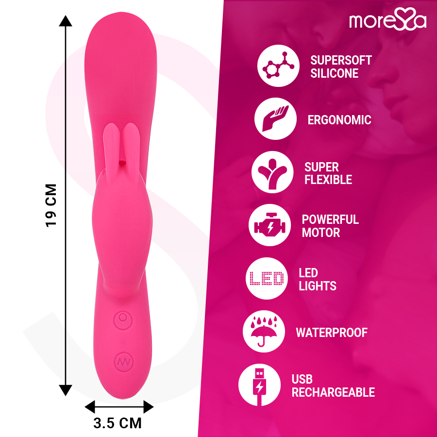 MORESSA - TELMO PREMIUM SILICONE RECARREGVEL - Image 4